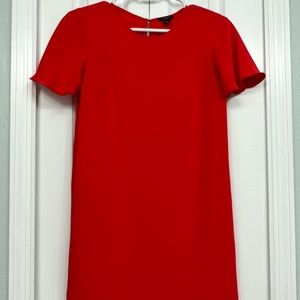 Ann Taylor Red Dress